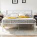 VECELO Contemporary Metal Platform Bed Frame, Student apartment Beds