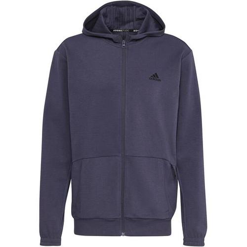 ADIDAS Herren Kapuzensweat YO FZ HOOD, Größe XL in Blau