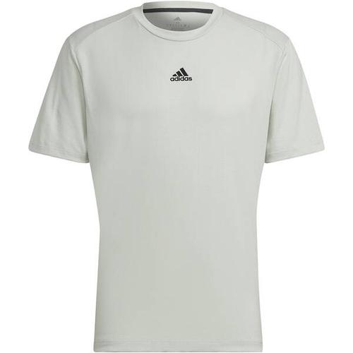 ADIDAS Herren Shirt YO TEE, Größe XL in Grau