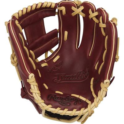 Rawlings Sandlot Series 11.5" Baseball Glove - Right Hand Throw Brown