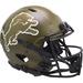 Riddell Detroit Lions 2022 Salute To Service Speed Authentic Helmet