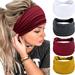 Free People Accessories | Headband Hair Wrap Set | Color: White | Size: Os