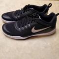 Nike Shoes | Mens Nike Training Sneakers | Color: Black/White | Size: 10