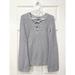 American Eagle Outfitters Sweaters | American Eagle Outfitters Bell Sleeve Sweater | Color: Blue/Gray | Size: Xs