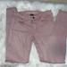 American Eagle Outfitters Jeans | American Eagle Pink Jeggings Size 4 | Color: Pink | Size: 4