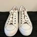 Coach Shoes | Coach Leather Sneakers | Color: White | Size: 5.5