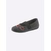 Hausschuh ROHDE, Damen, Gr. 38, grau (graphit), Filz, Schuhe
