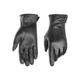 Lederhandschuhe PEARLWOOD "Pam" Gr. 7,5, schwarz (black) Damen Handschuhe Fingerhandschuhe