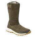 Winterstiefel JACK WOLFSKIN "QUEENSTOWN TEXAPORE BOOT H W" Gr. UK 5,5 - EU 39, Normalschaft, grün (olivgrün) Schuhe Damen Outdoor-Schuhe