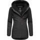 Winterjacke RAGWEAR "Gordon" Gr. XXL (44), schwarz (dark) Damen Jacken Kurze