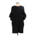 Miami Casual Dress - Shift: Black Dresses - Women's Size Small