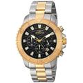 Invicta 24003 Pro Diver Herren Uhr Edelstahl Quarz schwarzen Zifferblat