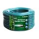 EliteKoopers 75Meter Green Hose Pipe 1/2Inch Diameter,Garden Hose Pipe Reinforced Braided PVC Watering Hosepipe Reel