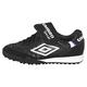 Umbro Men's Speciali Pro 98 V22 Turf Soccer Shoe, Black/White, 8 UK