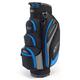 PowaKaddy Unisex 2022 Premium Golf Cart Bag - Black/Gun Metal/Blue - One Size