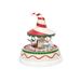 Department 56 Nightmare Before Christmas Town Carousel Village Plastic | 7 H x 6.61 W x 6.61 D in | Wayfair 6007740