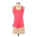 Active by Old Navy Active Tank Top: Pink Activewear - Women's Size Small