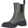 Gummistiefel WEATHER REPORT "Raylee W", Gr. 38, grün (olivgrün), Gummi, sportlich, Schuhe Gummiboots Schlupfboots