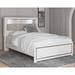 Signature Design by Ashley Altyra Tufted Low Profile Storage Standard Bed Upholstered/Polyester in White | 53.5 H x 65 W x 90.28 D in | Wayfair