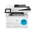 HP LaserJet Pro MFP 4102fdw Multifunktions-Laserdrucker, WLAN, Fax, Automatischer beidseitiger Druck, Hohe Druckgeschwindigkeit, Bis zu 80.000 Seiten pro Monat, HP Wolf Pro Security