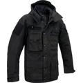 Brandit Performance Veste, noir, taille 4XL