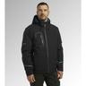 Diadora - Veste de travail imperméable padded cross - Noir m