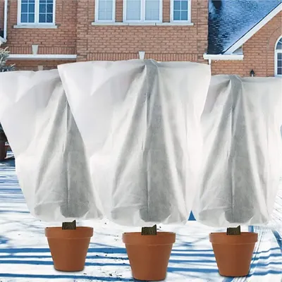 Juste antigel pour plantes couverture chaude sac de protection contre le gel hiver