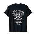 Four Wheels Move The Body Zwei Räder Move The Soul T-Shirt T-Shirt