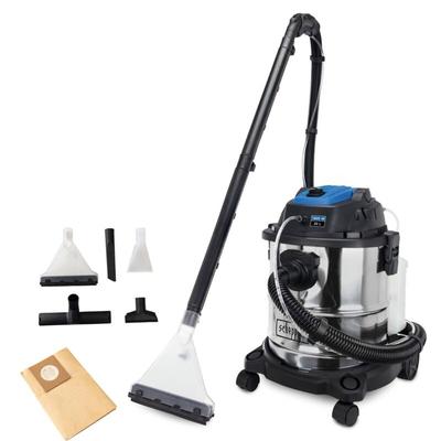 Scheppach - 5-in-1 Sprüh- und Waschsauger SprayVac20 1600W 20L Edelstahlbehälter Image