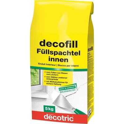 Decofill Spachtelmasse innen, 5 kg,Tüte Decotric Image