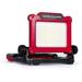 Master Tailgaters Portable LED Work Flood Light Powe by Milwaukee 18v Battery or Wall Plug (3 Brightness Settings) in Red | Wayfair ML-FMI02