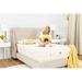 Twin Firm 12" Hybrid Mattress - PlushBeds Medium-Firm Natural Bliss Latex | 75 H x 38 W 12 D in Wayfair NATBLMF1201