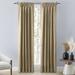 Ricardo Trading Polyester Room Darkening Curtain Polyester in White | 84 H x 75 W in | Wayfair 04706-80-384-77