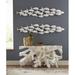 Phillips Collection School Of Fish Wall Decor In Matte, Resin in White | 16 H x 72 W x 4 D in | Wayfair PH110577