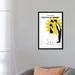 East Urban Home '(500) Days of Summer Minimal Movie Poster' Vintage Advertisement on Wrapped Canvas in Black/Yellow | 26 H x 18 W x 1.5 D in | Wayfair