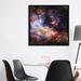 East Urban Home 'Celestial Fireworks, Westurland 2 (Hubble Space Telescope 25th Anniversary Image)' Graphic Art on Wrapped Canvas Canvas | Wayfair