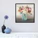 Winston Porter French Cottage Bouquet II Painting Print on Wrapped Canvas Canvas, Cotton | 24 H x 18 W x 1.5 D in | Wayfair