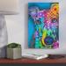 Wrought Studio™ What ya thinking bout? Graphic Art on Wrapped Canvas Canvas | 60 H x 40 W x 1.5 D in | Wayfair 63146D3CD4F2427BA763BC228B7A6296