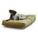 Tucker Murphy Pet™ Olivarez Classic Pillow Dog Bed Polyester/Nylon in Green | 6 H x 42 W x 30 D in | Wayfair DCEF2AE996224B4AA02FA1FCBD5BD869