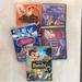 Disney Other | Disney Dvd Lion King Bambi Sleeping Beauty Aladdin Lady Tramp Disc Set Lot Of 5 | Color: Blue/Purple | Size: Os