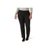Plus Size Women's Relaxed Fit Wrinkle Free Straight Leg Pant by Lee in Black Onyx (Size 26 T)