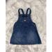 Polo By Ralph Lauren Dresses | Girls Ralph Lauren Polo Denim Jumper Dress Overalls | Color: Blue/Red | Size: 18mb