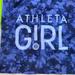 Athleta Bags | Athleta Backpack Cinch Sack | Color: Blue | Size: Os