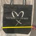 Victoria's Secret Bags | Glitter Victoria Secret Bag | Color: Black/Silver | Size: Os