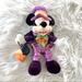 Disney Toys | Disney Disneyland Halloween Dracula Mickey Mouse Plush | Color: Orange/Purple | Size: Osg