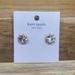 Kate Spade Jewelry | Kate Spade Flying Colors Crystal Round Gold Stud Earrings Nwts | Color: Gold | Size: Os