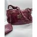 Rosetti Bags | New Rosetti Cindy Satchel Purse Crossbody Handbag - Merlot ( Burgundy ) | Color: Black | Size: Os