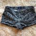 American Eagle Outfitters Shorts | American Eagle Outfitters Camouflage Women’s Size 2 Shorts | Color: Black/Blue | Size: 2