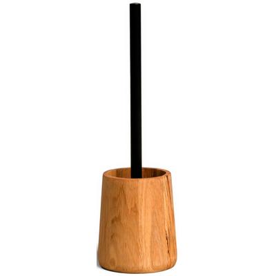 Reinigungsbürste MÖVE "OAK", braun, H:37cm Ø:11cm, Reinigungsbürsten