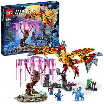 Konstruktionsspielsteine LEGO "Toruk Makto und der Baum Seelen (75574), LEGO Avatar" Spielbausteine bunt Kinder Ab 12-15 Jahren